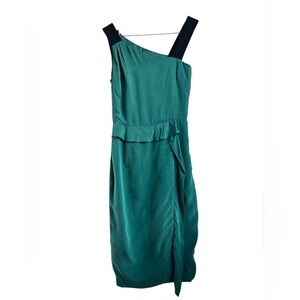 French Connection | Oberon Nights Grecian Asymetric Dress